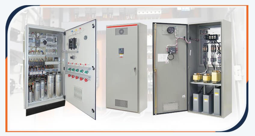Power Factor Panel