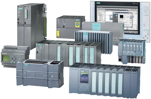Industrial Automation With PLC & HMI (VFD)