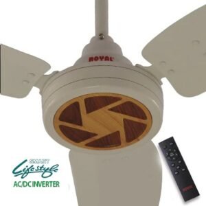 Royal AC/DC inverter ceiling Fans