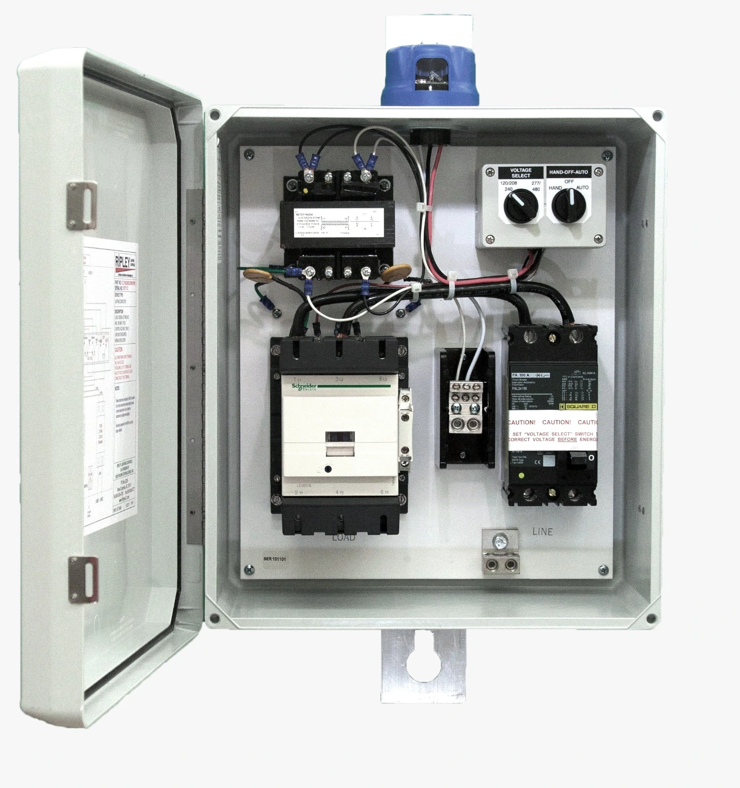 Photocell Control Highway Lights