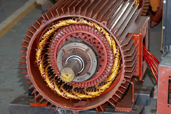 Three Phase Motor Rewinding